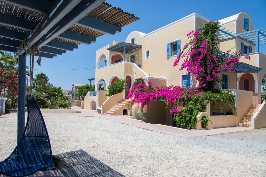 Asterias Mini Coastal Apartments Playa de Perivolos Exterior foto